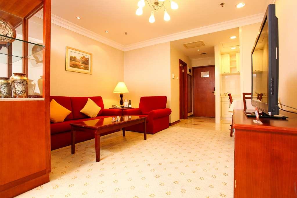 Shenzhen Dongmen Metropark Suites Hotel Quarto foto
